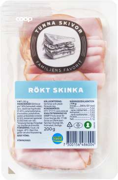 Skinka Rökt