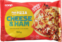 Pan Pizza Ost & Skinka