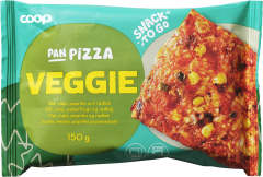Pan Pizza Veggie