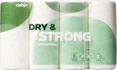 Hushållspapper Dry & Strong 4-pack
