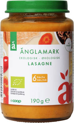 Barnmat Lasagne 6 Mån Eko