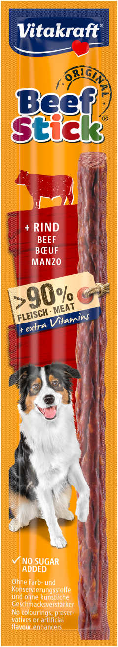 Hundgodis Beef-Stick Oxkött