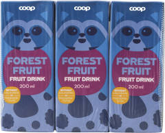 Fruit Drink Forest Fruit 3-pack
