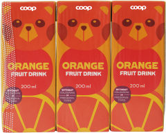 Fruktdryck Apelsin 3-pack