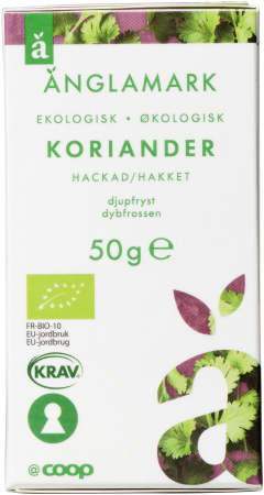 Koriander Eko
