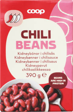 Kidneybönor chili