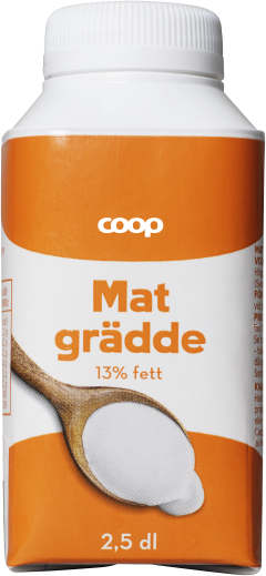 Matlagningsgrädde 13%
