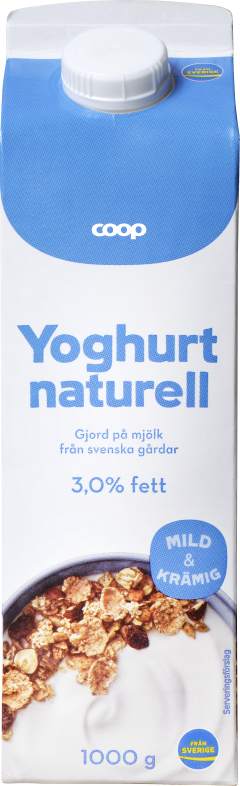 Mild Yoghurt Naturell 3%