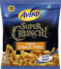 Pommes Frites Crinkle Fries