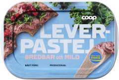 Leverpastej Bredbar