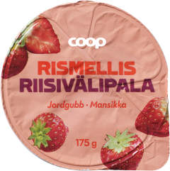 Rismellis Jordgubb