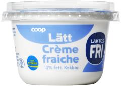 Laktosfri Créme Fraiche Lätt 13%