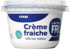 Laktosfri Créme Fraiche 32%