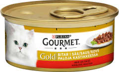 Kattmat Oxkött Sås