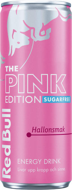 Energidryck Red Bull Hallonsmak Sockerfri