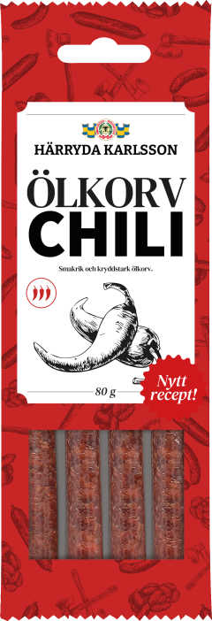 Ölkorv Chili