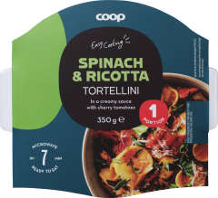 Tortellini Spenat & ricotta