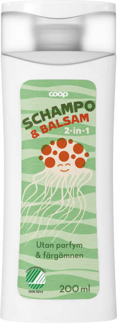 Schampo & balsam 2 in 1