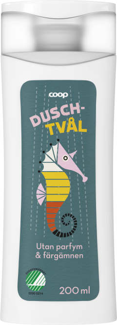 Duschtvål