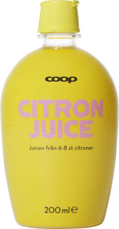 Citronjuice