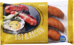 Grillkorv Ost & bacon