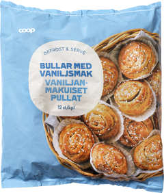 Vaniljbullar 12-pack