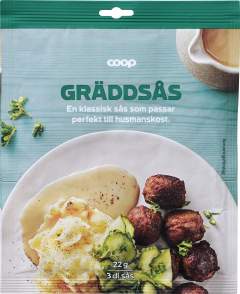 Gräddsås