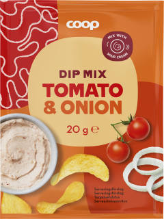 Dipmix Tomat & lök