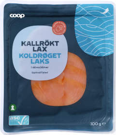Lax Kallrökt Skivad