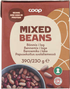 Bönmix i lag