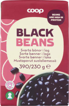 Svarta bönor