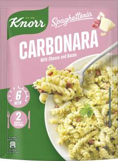 Spaghetti Carbonara
