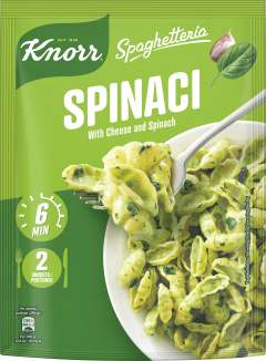 Pasta Spenat Spaghetteria