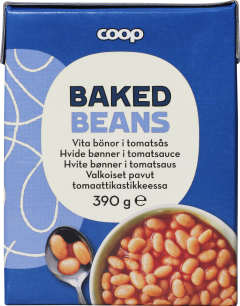 Vita bönor i tomatsås