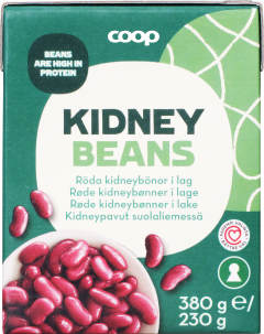 Röda kidneybönor