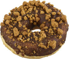 Donut Biscoff cocoa-mazing