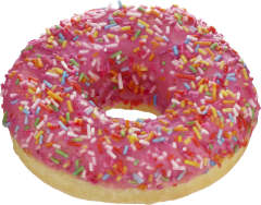 Munk Pink color sprinkles