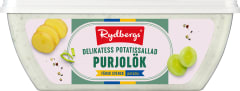 Potatissallad Purjolök