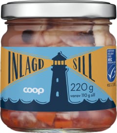 Inlagd Sill