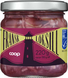 Löksill Fransk