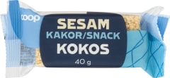 Sesamkaka Kokos