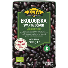 svarta bönor kolhydrater