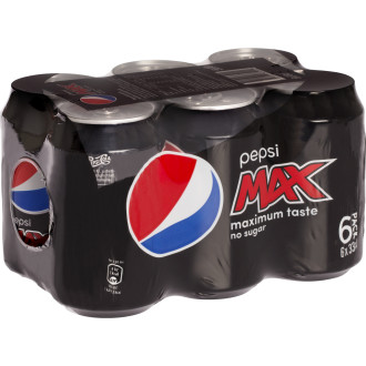 Pepsi Max 6-Pack - Pepsi | Coop