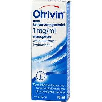 spray mot bihåleinflammation spray mot bihåleinflammation
