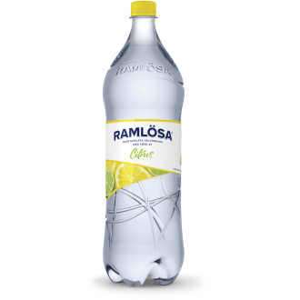 Citrus Kolsyrat Vatten Pet 1.5l Ramlösa | Vatten stor (7310070001832)