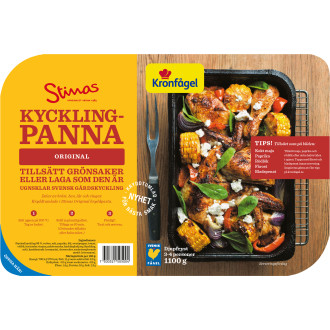 Kronfagel Recept Kycklingfile
