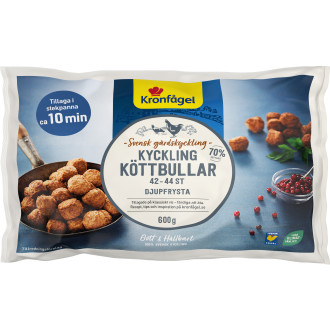 Kycklingkottbullar Kronfagel Kronfagel Coop