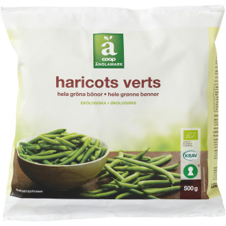 haricots verts näringsinnehåll