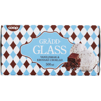 krossad choklad glass krossad choklad glass