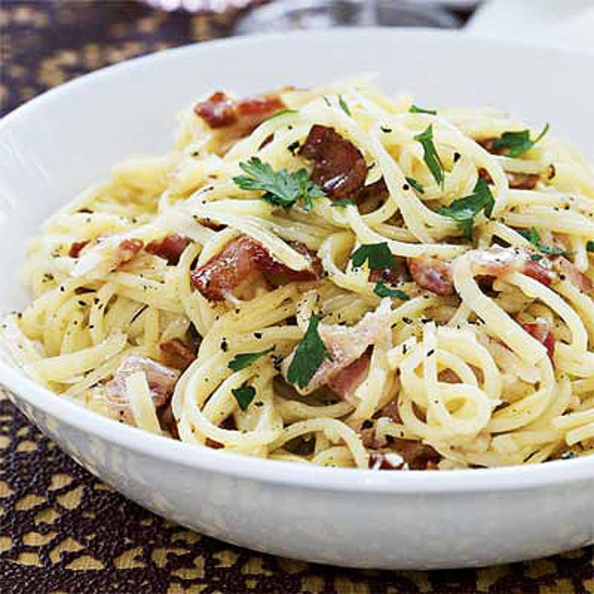 Spagetti carbonara - kolarhustruns spagetti - Coop